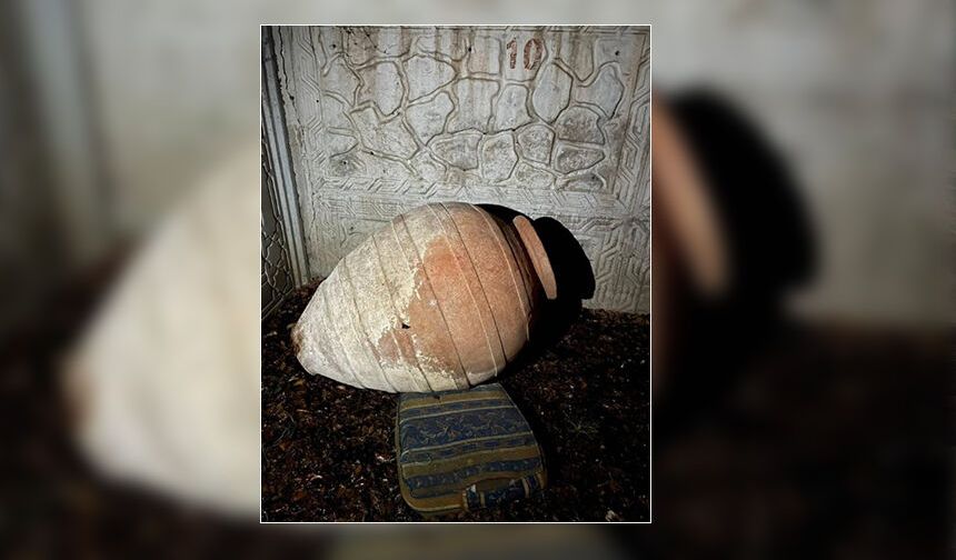 Tokat’ta tarihi eser kaçakçılığı operasyonu