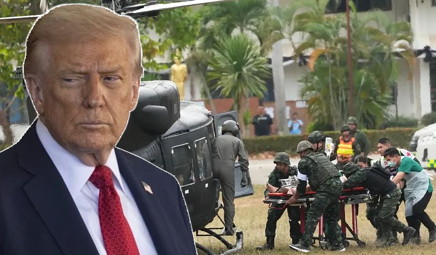 Trump ateşkes dedi, Tayland f-16’larla Kamboçya’yı vurdu