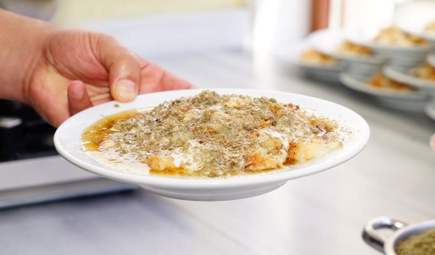 Eskiden fakirlerin yemeği, şimdi şehrin gözdesi!