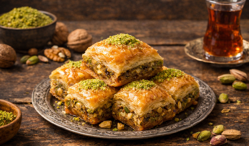 Baklava severler mutlu olacak! Sağlığınız için 6 faydası