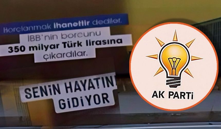 İstanbul’da 100 noktadaki afişler sökülüyor: AK Parti geri adım mı attı?