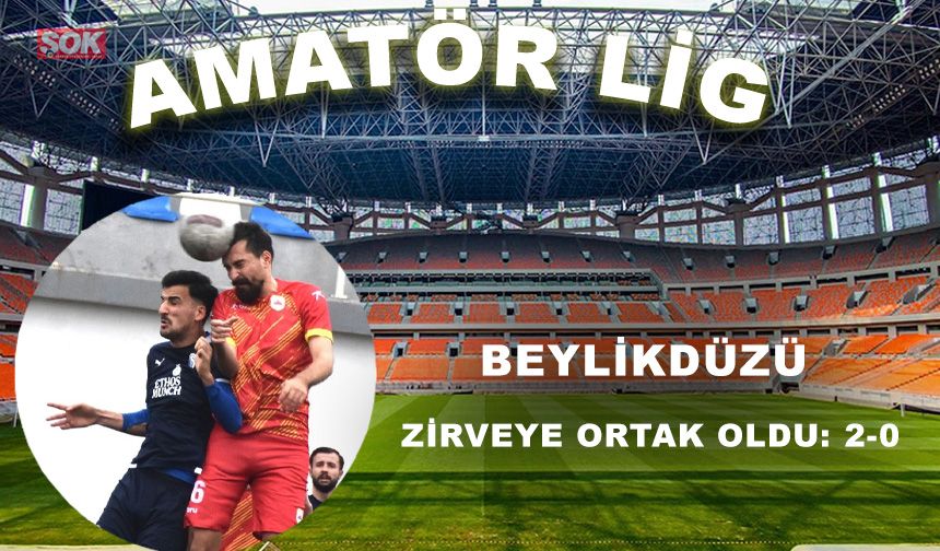 Beylikdüzü zirveye ortak oldu: 2-0