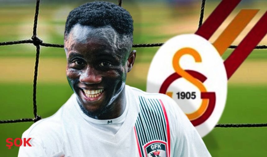 Galatasaray Drissa Camara’ya göz koydu! Gaziantep FK’dan ilk yanıt