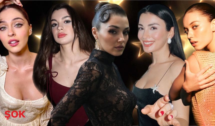 Güzellik listesinde Türk damgası: 7 ünlü birden ilk 100’e girdi