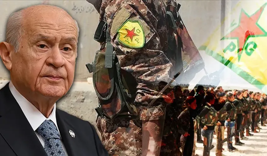 Devlet Bahçeli’den Suriye çıkışı: 'YPG tamamen feshedilmeli'