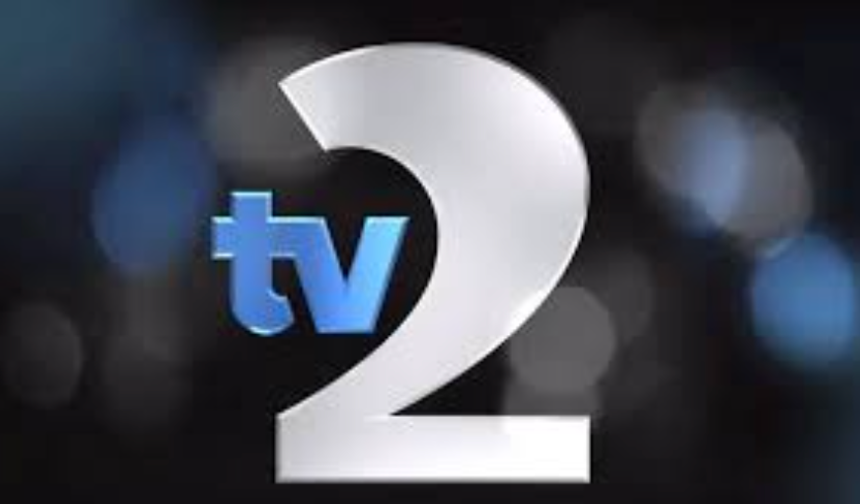TV2 saat 00.00’da değişti: Yeni logo ilk kez yılbaşı gecesi görüldü