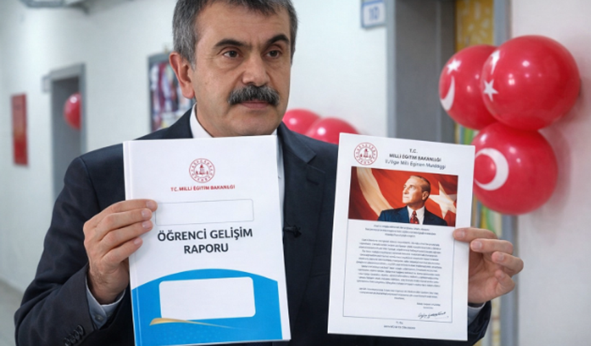 Atatürk’süz karne tartışması büyüyor! Tekin CHP’yi hedef aldı: 'Asrın Hırsızlığını...'