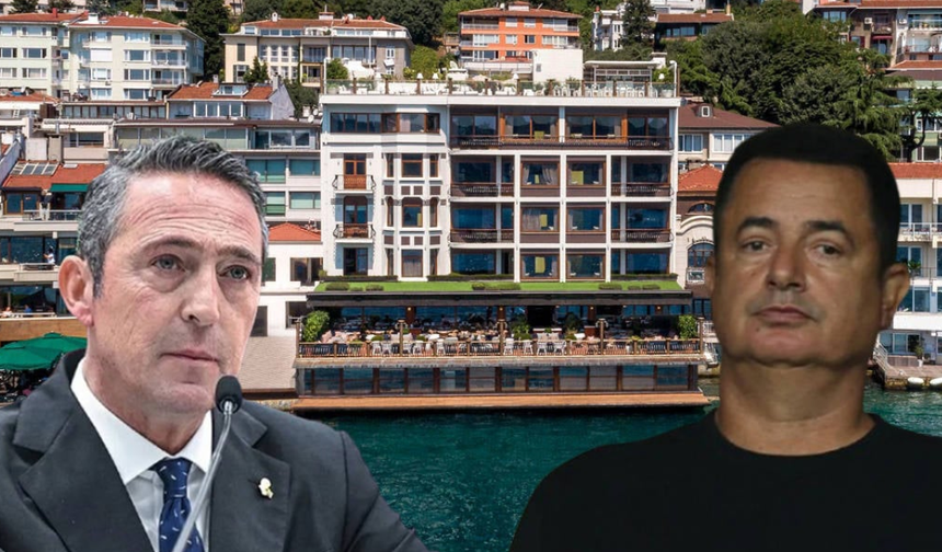 Acun Ilıcalı, Ali Koç’un izini Bebek Otel’den mi sürüyordu? İfade dosyada