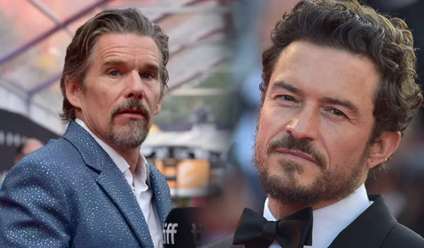 Orlando Bloom ve Ethan Hawke bir arada: 'The Last of the Tribe' geliyor