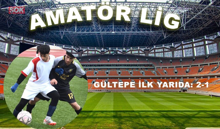 Gültepe ilk yarıda: 2-1