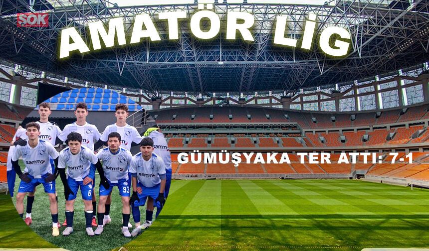 Gümüşyaka ter attı: 7-1