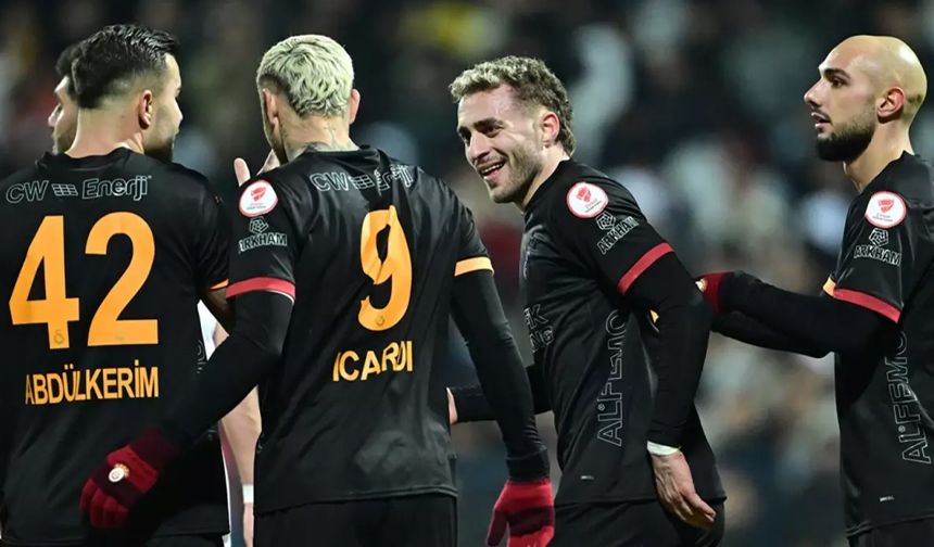 Galatasaray Fethiyespor’u son bölümde devirdi