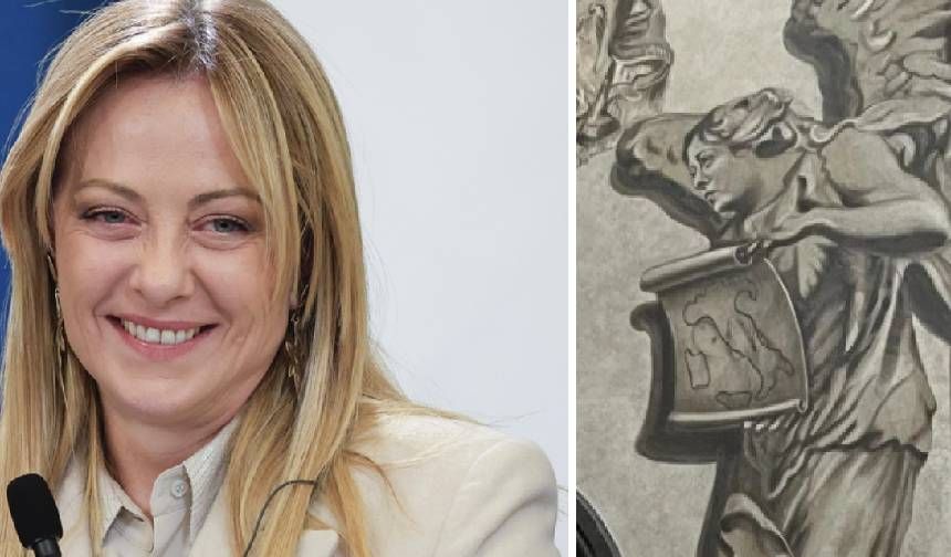 Başbakan Meloni'ye benzetilen 'melek' gitti, kavga bitmedi!