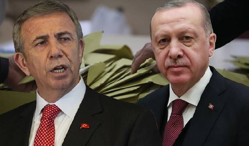 Mansur Yavaş Cumhurbaşkanı Erdoğan'ı 4 kez geride bıraktı!