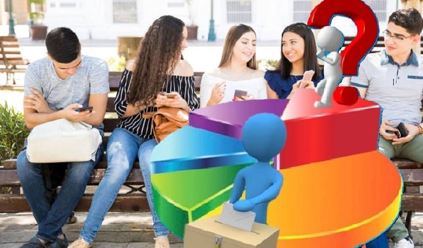 Z kuşağının siyasi parti tercihi belli oldu: 26 ilde yapılan çarpıcı anket!