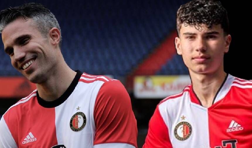 Göreyim seni evlat! Babasına bak oğlunu al: 2 dakikada 2 gol attı