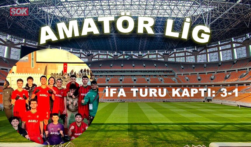 İFA turu kaptı: 3-1