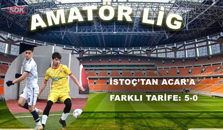 İstoç’tan Acar’a farklı tarife: 5-0