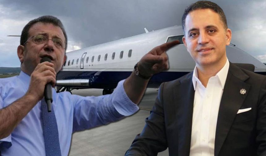 Özel Jet tartışmasına uçak sahibinden yanıt: 'İmamoğlu’nu hiç görmedim'