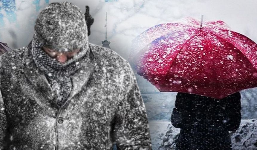 Kara kış geri dönüyor! 10 yıl sonra bir ilk: Hayatı durduracak kadar kar geliyor