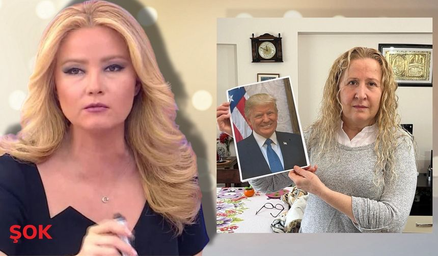 Müge Anlı fena kızdırmış: Trump’ın kızı olduğunu iddia eden isim yayını aradı!