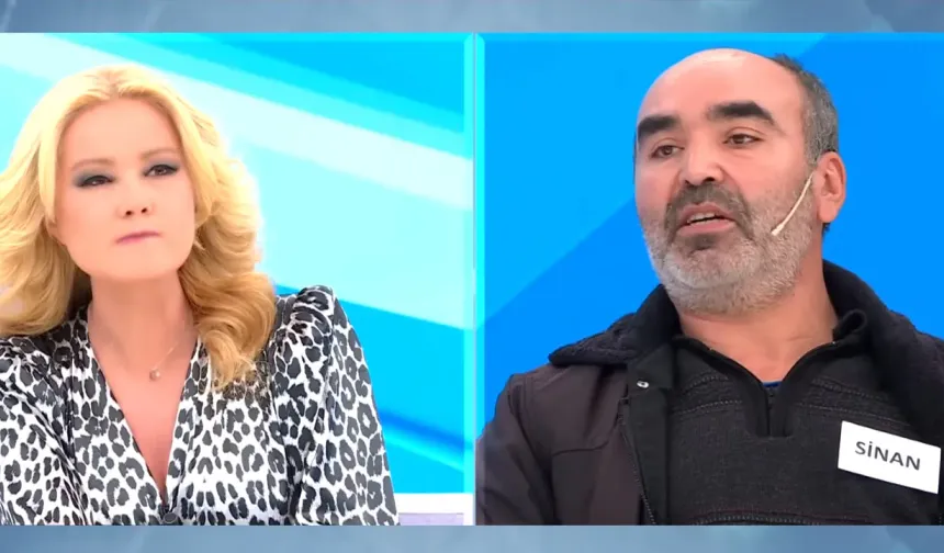 Müge Anlı'nın 'Bacağıma bakma, yararım beynini' dediği 'Sinan' tahliye oldu!