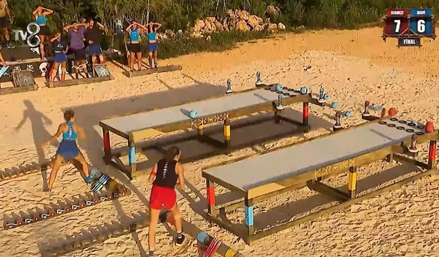 26 Ocak Survivor ödül oyununu hangi takım kazandı? Survivor ödül oyununu kim kazandı? İşte kazanan takım!