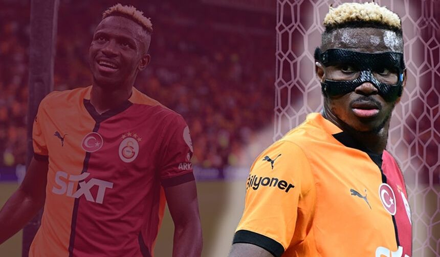 Osimhen'den canlı yayında Galatasaray cevabı! Taraftarın yüreğine su serpti