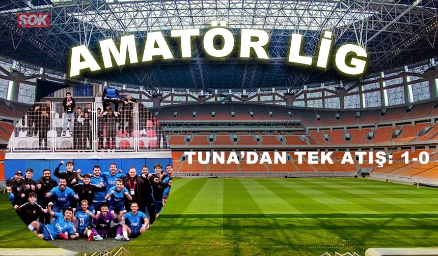 Tuna’dan tek atış: 1-0
