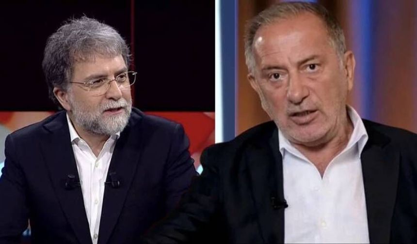 Fatih Altaylı Ahmet Hakan’a hesap sordu: 'Alican Uludağ için neden susuyorsun?'