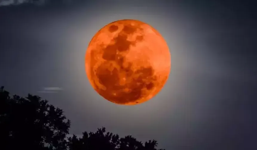 Kanlı Ay tutulması ne zaman, saat kaçta? Başak burcu Ay Tutulması Türkiye'den görülecek mi?