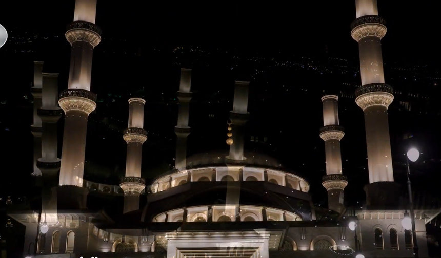 Beştepe’de Berat Gecesi özel programı! Bu akşam canlı yayında