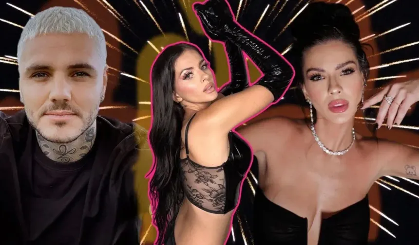 İcardi sevgilisini Torreira’nın partisinde aldattı mı? Öpüşme videosuna ateş püskürdü