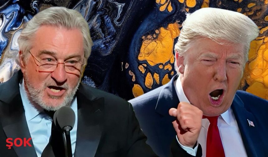 Trump çıldırdı, Robert De Niro’ya saydırdı: 'Hasta, aklını kaçırmış ve bunak...'