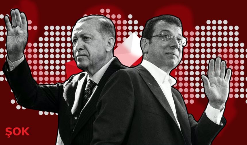 İmamoğlu, Erdoğan’a kaç puan fark attı? Son anket sonuçları dikkat çekti