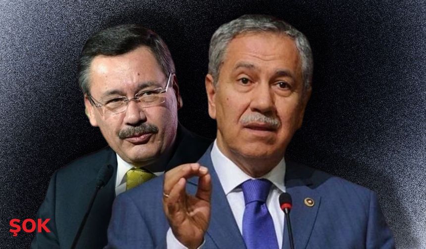 Melih Gökçek dosyasında flaş hamle! ABB Bülent Arınç'ın tanıklığını istedi