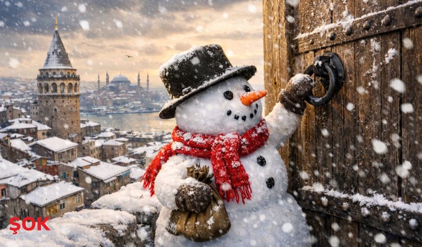 İstanbul’da güneş aldatmasın: Meteoroloji uzmanına göre kar kapıda