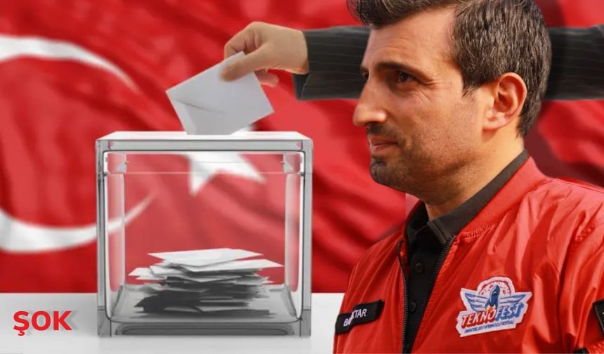 Selçuk Bayraktar aday olursa seçim sonucu ne olur? Anketten çarpıcı tablo