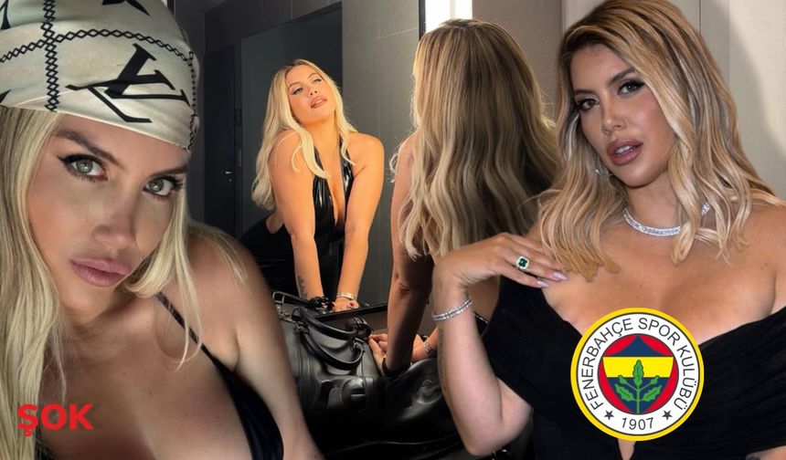 Icardi sonrası sürpriz aşk: Wanda Nara kalbini Fenerbahçeli futbolcuya kaptırdı!