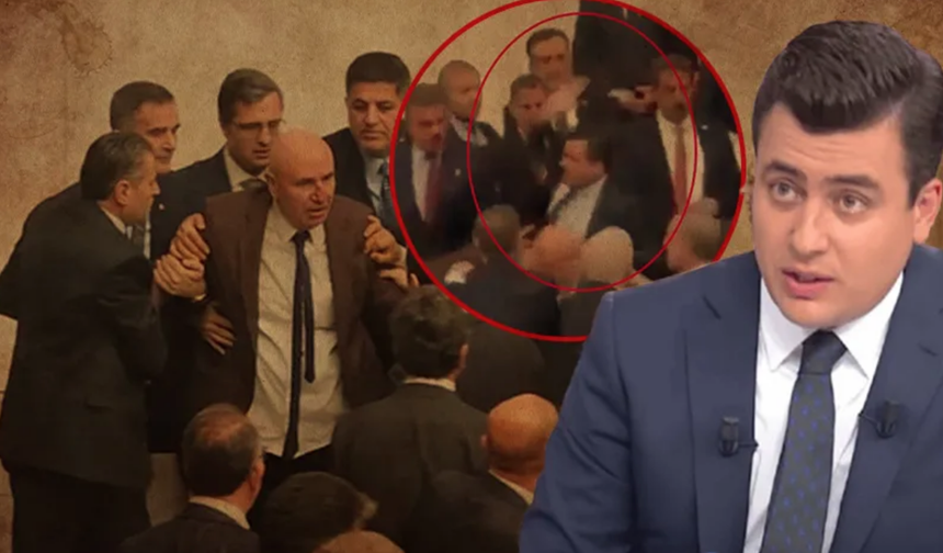 TBMM’de kürsü gerilimi yumruklu arbedeye dönüştü: Gökçek “Pişman değilim”