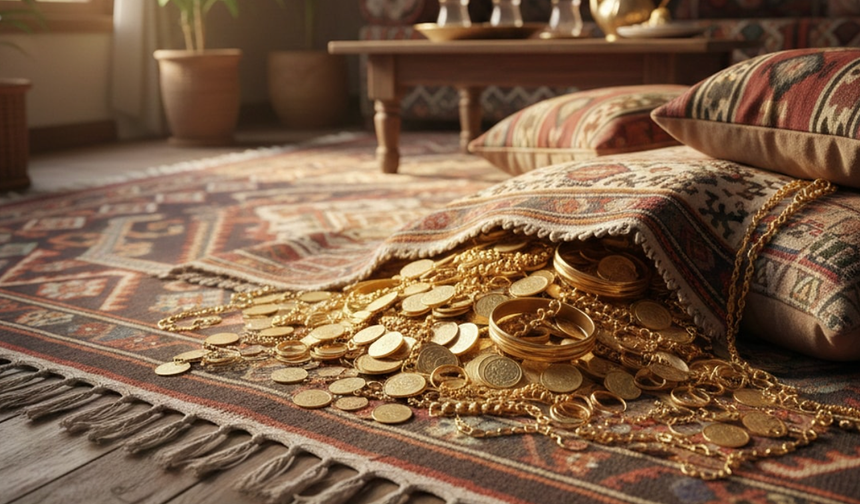 Yastık altında servet saklıymış: Açıklanan altın rakamı duyanları şaşkına çevirdi