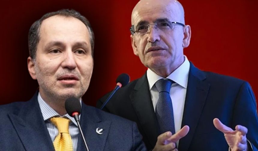 Fatih Erbakan'dan Mehmet Şimşek'e sert tepki: 'Mızrak çuvala sığmıyor'