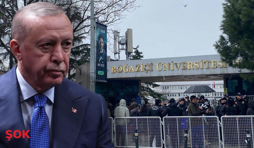 Boğaziçi Üniversitesi’nde Erdoğan öncesi abluka: 3 gözaltı