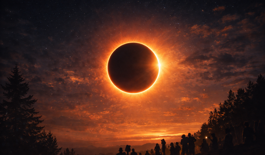 Güneş Tutulması saat kaçta? 17 Şubat 2026 Kova burcu Güneş Tutulması hangi burçları etkileyecek?