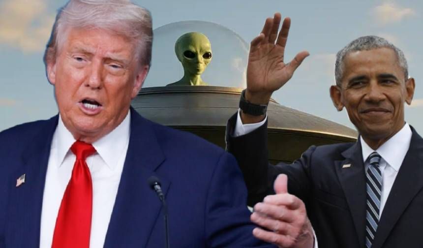 Trump'ın gelini, 'Kayınpederim uzaylılarla ilgili açıklama yapabilir! Obama'yı mı kıskandı?