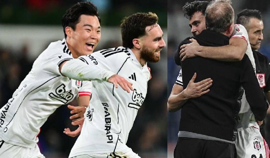Hekimoğlu Beşiktaş'ı ipten aldı! Siyah-beyazlılar son dakikada gelen golle Başakşehir'i yendi