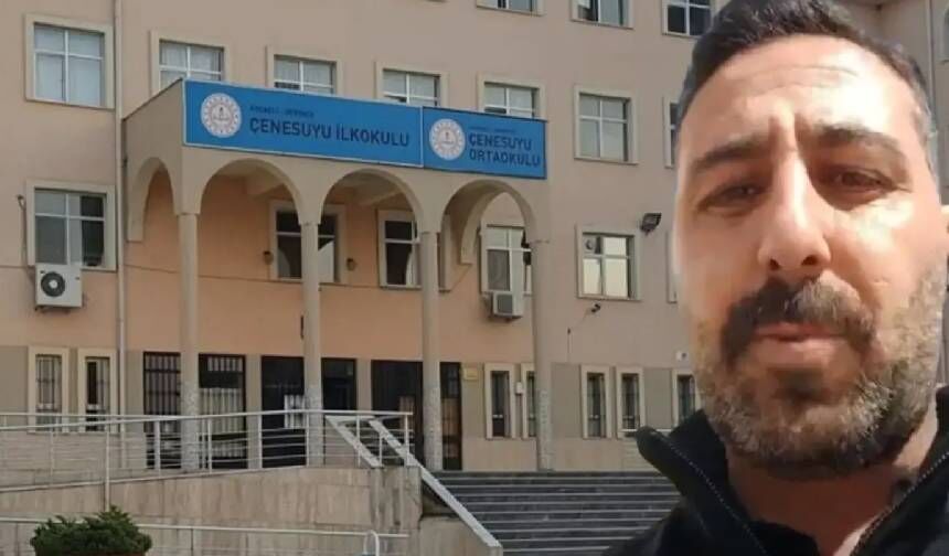 Okul zilinin ilahi ile değiştirilmesine tepki gösteren veli gözaltında