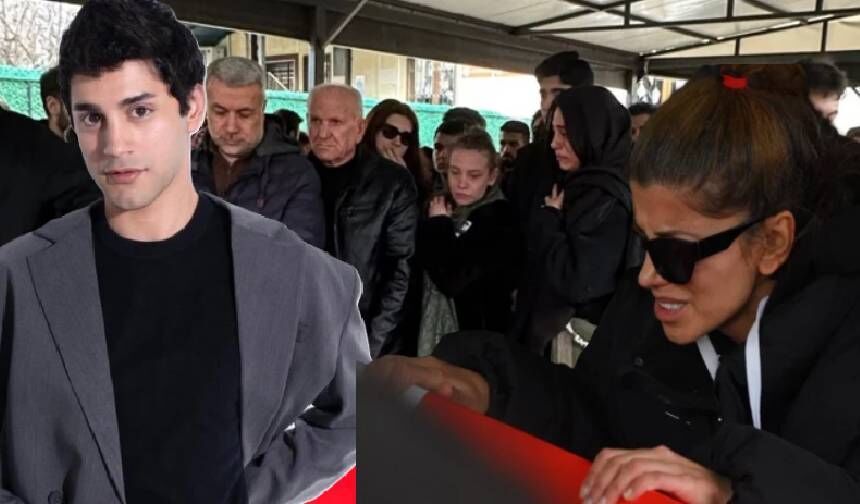 Genç oyuncu İbrahim Yıldız'a son veda: Ablasının feryatları yürekleri yaktı