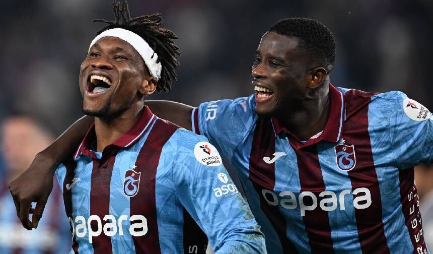 Trabzon'un taşıyıcı kolonları! Karagümrük'ü Onuachu ve Nwaaiwu ikilisiyle devirdi