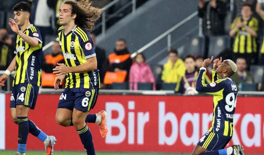 Fenerbahçe kupada Erzurumspor'u döne döne yendi: Talisca parladı